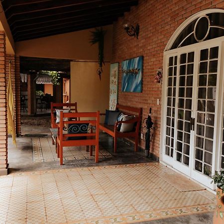 Hotel Pousada Chale Das Flores Sertãozinho Εξωτερικό φωτογραφία