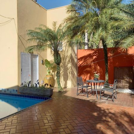 Hotel Pousada Chale Das Flores Sertãozinho Εξωτερικό φωτογραφία