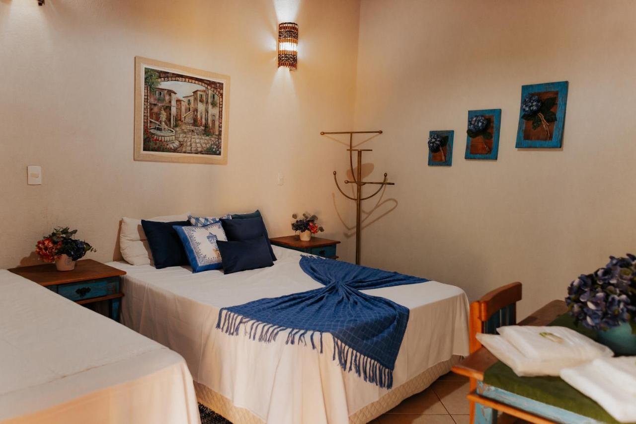 Hotel Pousada Chale Das Flores Sertãozinho Εξωτερικό φωτογραφία