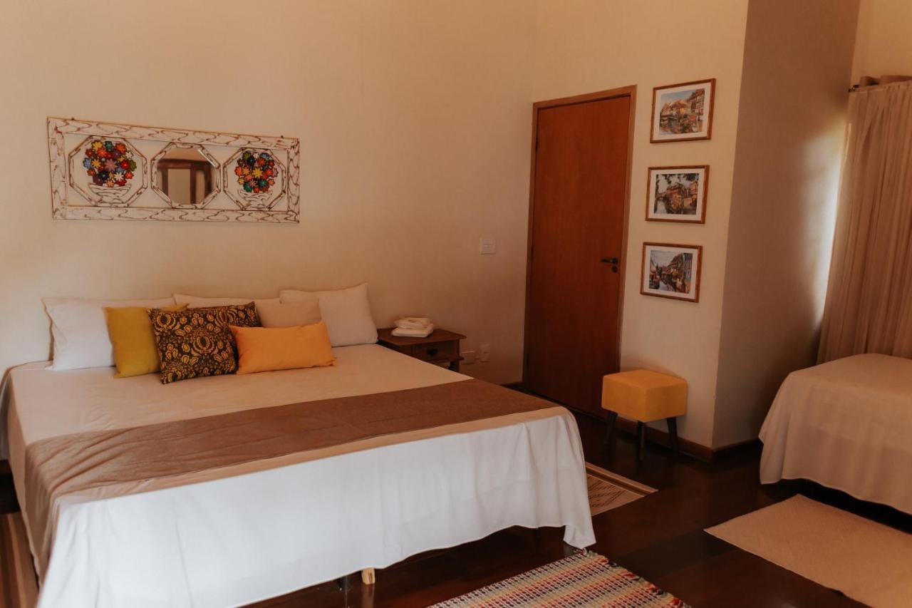 Hotel Pousada Chale Das Flores Sertãozinho Εξωτερικό φωτογραφία