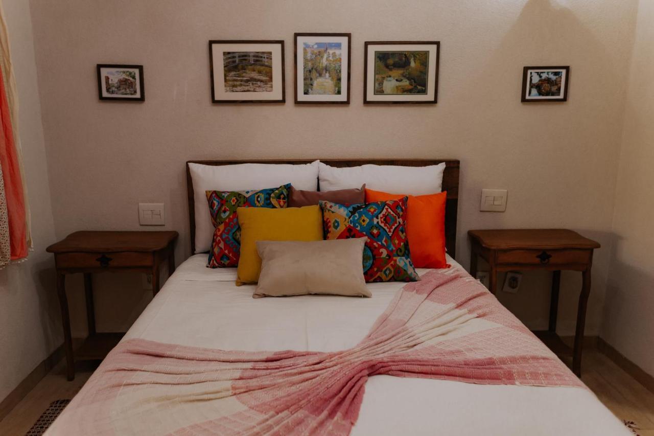 Hotel Pousada Chale Das Flores Sertãozinho Εξωτερικό φωτογραφία