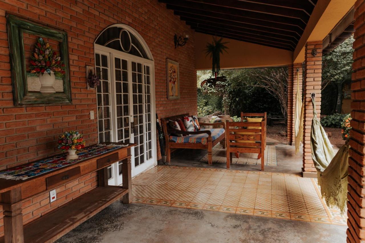 Hotel Pousada Chale Das Flores Sertãozinho Εξωτερικό φωτογραφία