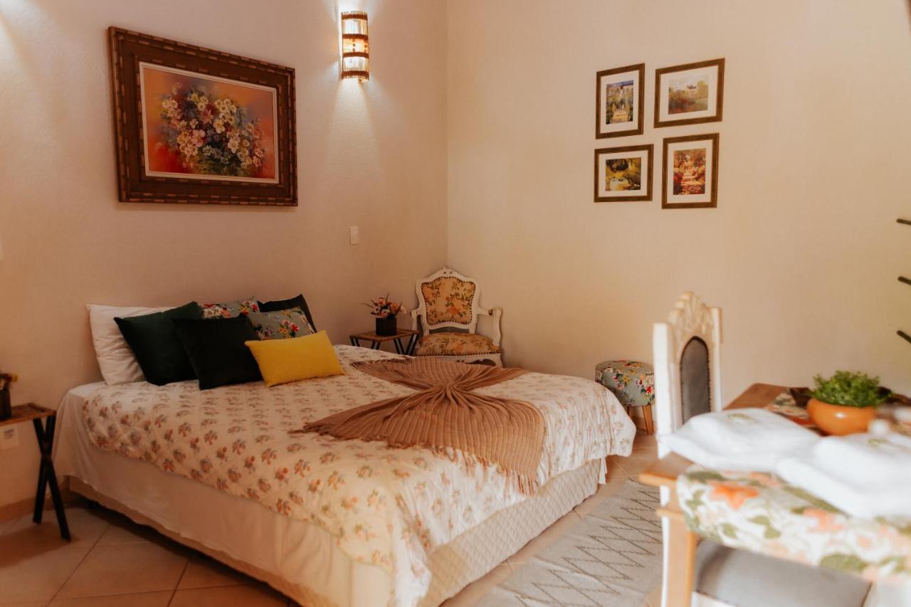 Hotel Pousada Chale Das Flores Sertãozinho Εξωτερικό φωτογραφία