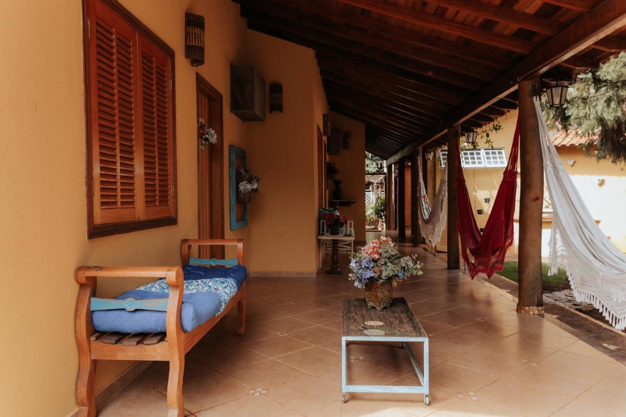 Hotel Pousada Chale Das Flores Sertãozinho Εξωτερικό φωτογραφία