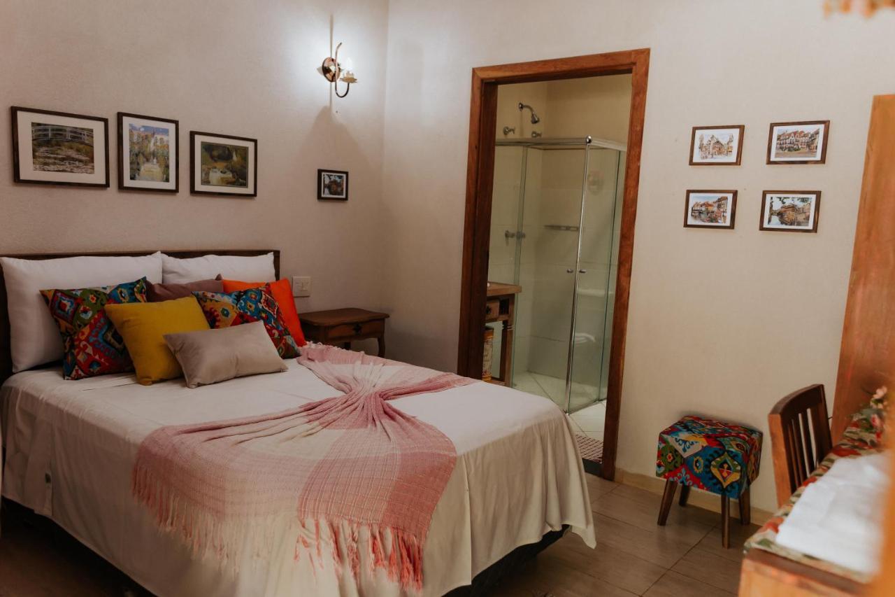 Hotel Pousada Chale Das Flores Sertãozinho Εξωτερικό φωτογραφία