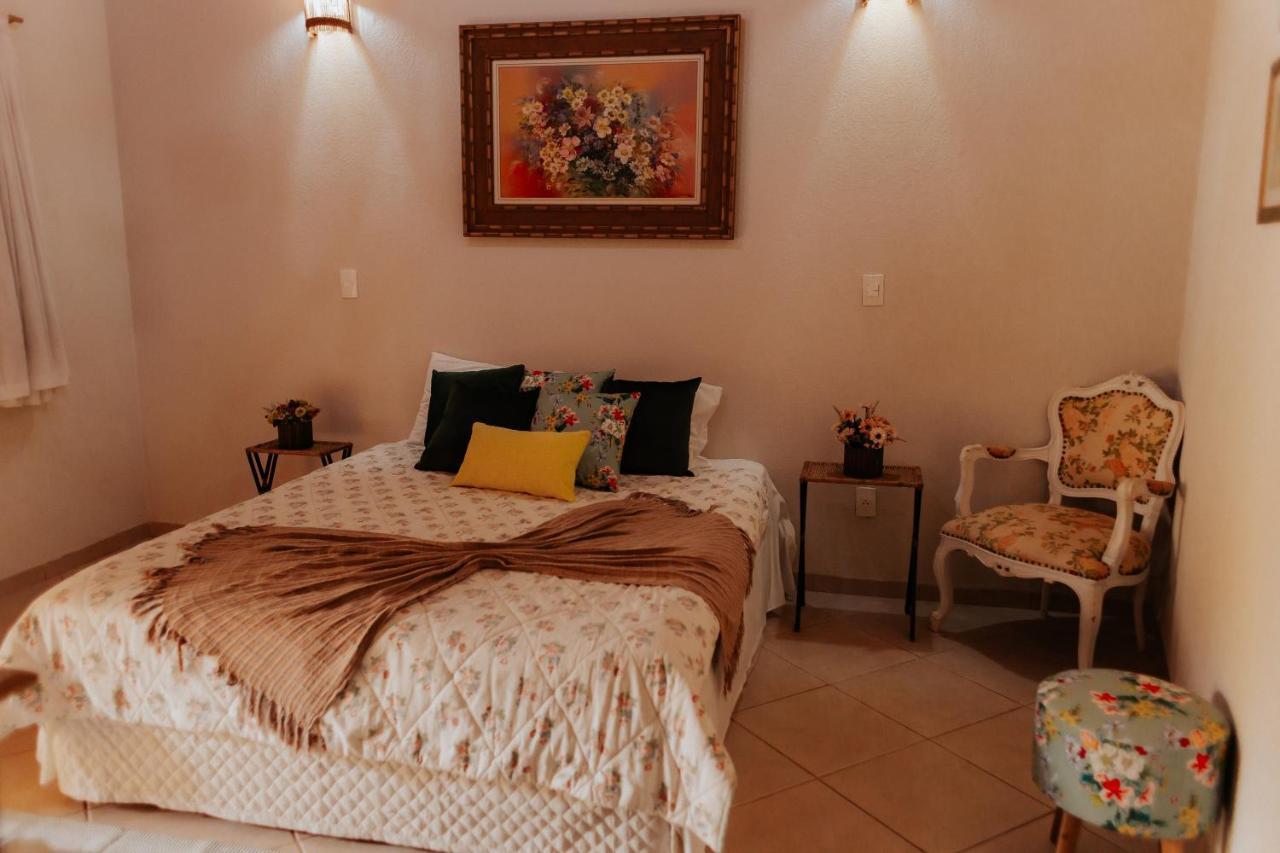 Hotel Pousada Chale Das Flores Sertãozinho Εξωτερικό φωτογραφία