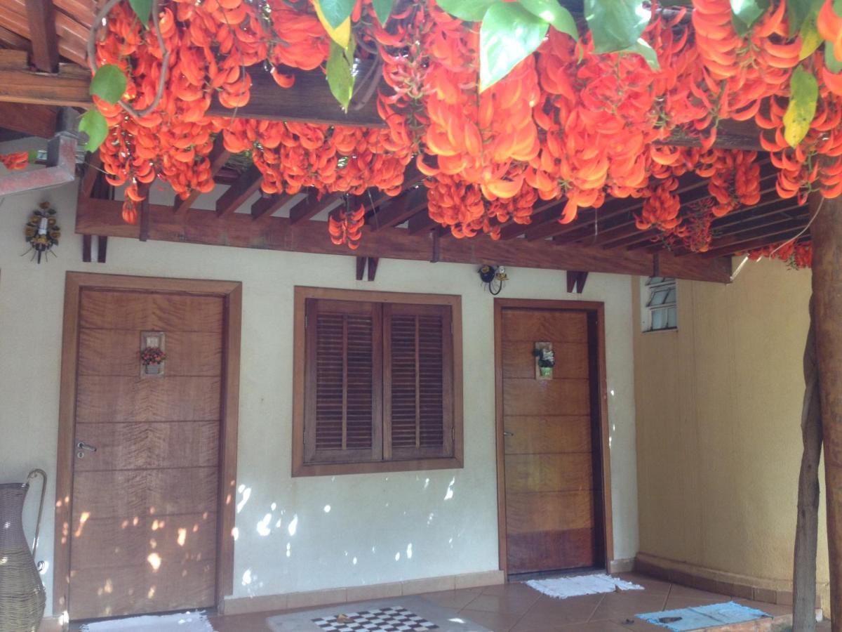 Hotel Pousada Chale Das Flores Sertãozinho Εξωτερικό φωτογραφία