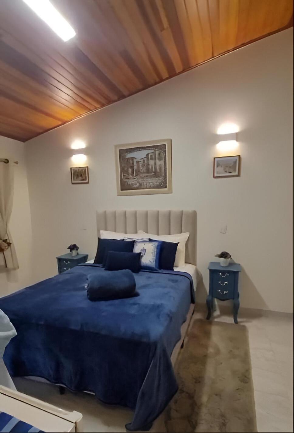 Hotel Pousada Chale Das Flores Sertãozinho Εξωτερικό φωτογραφία