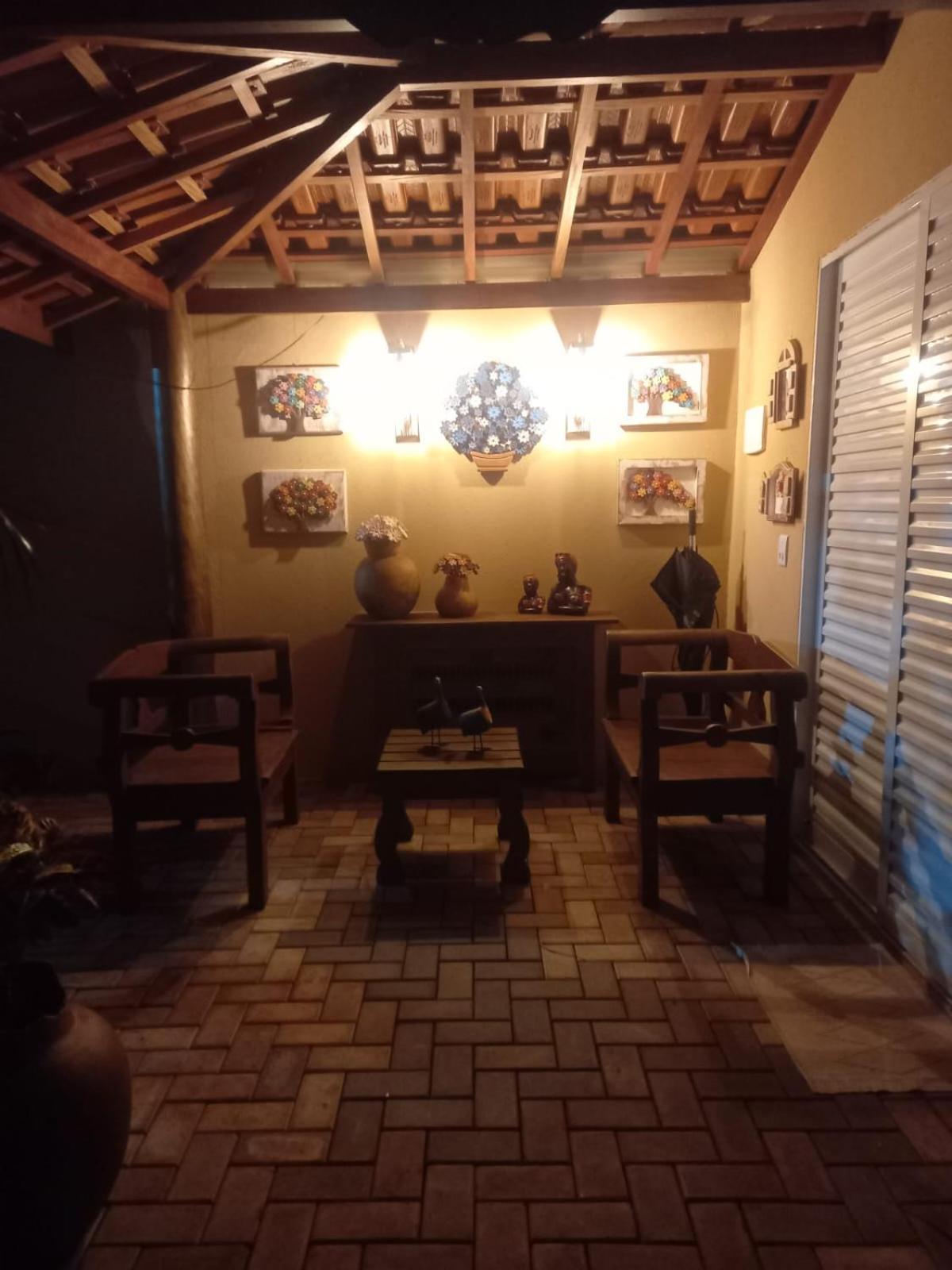 Hotel Pousada Chale Das Flores Sertãozinho Εξωτερικό φωτογραφία