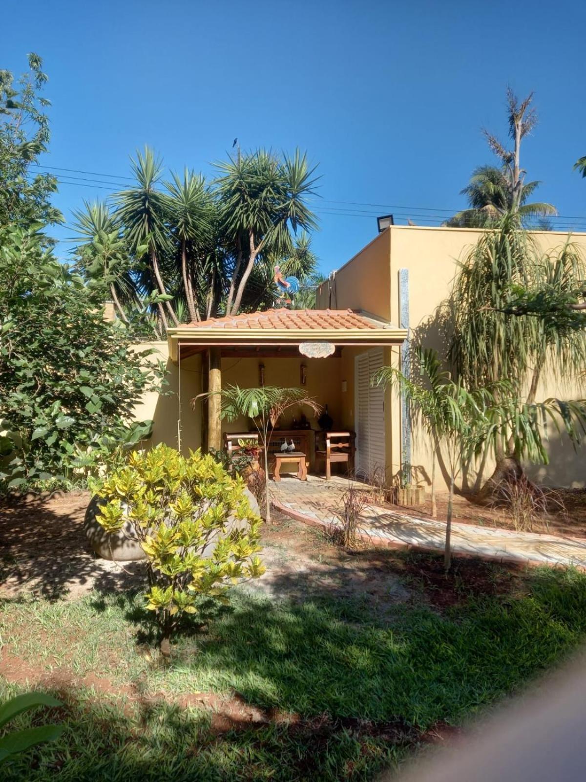 Hotel Pousada Chale Das Flores Sertãozinho Εξωτερικό φωτογραφία