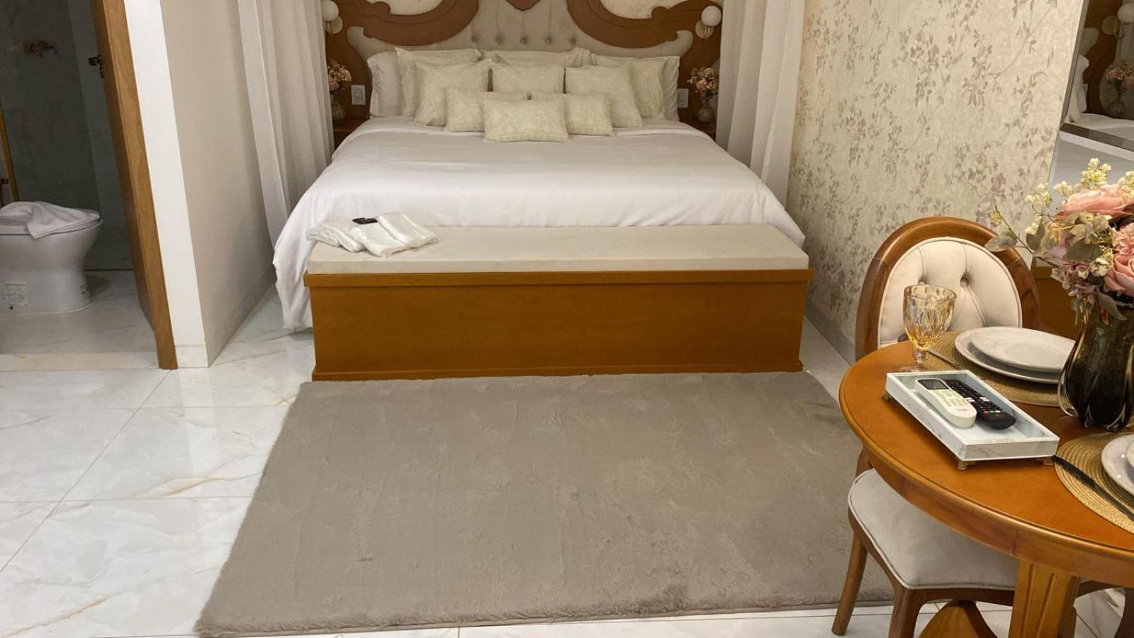 Hotel Pousada Chale Das Flores Sertãozinho Εξωτερικό φωτογραφία