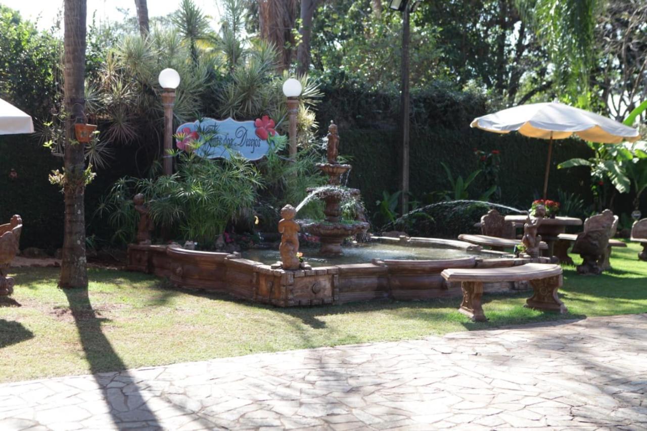 Hotel Pousada Chale Das Flores Sertãozinho Εξωτερικό φωτογραφία
