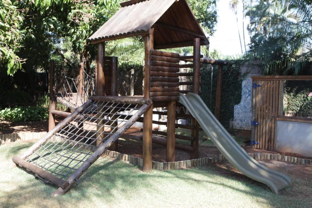 Hotel Pousada Chale Das Flores Sertãozinho Εξωτερικό φωτογραφία