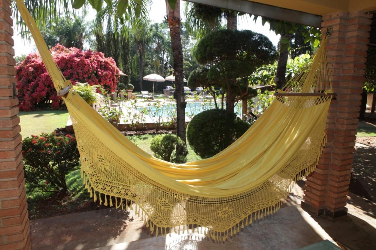 Hotel Pousada Chale Das Flores Sertãozinho Εξωτερικό φωτογραφία