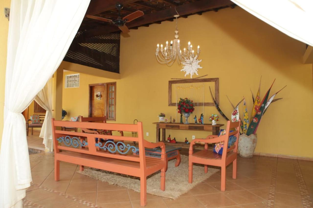 Hotel Pousada Chale Das Flores Sertãozinho Εξωτερικό φωτογραφία