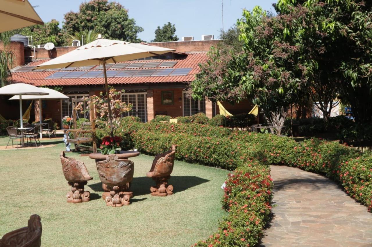 Hotel Pousada Chale Das Flores Sertãozinho Εξωτερικό φωτογραφία