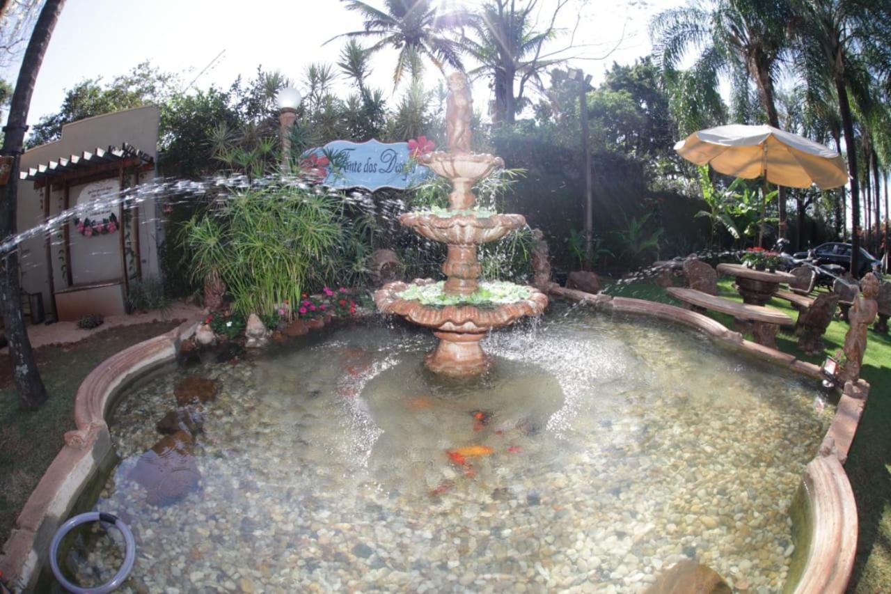 Hotel Pousada Chale Das Flores Sertãozinho Εξωτερικό φωτογραφία