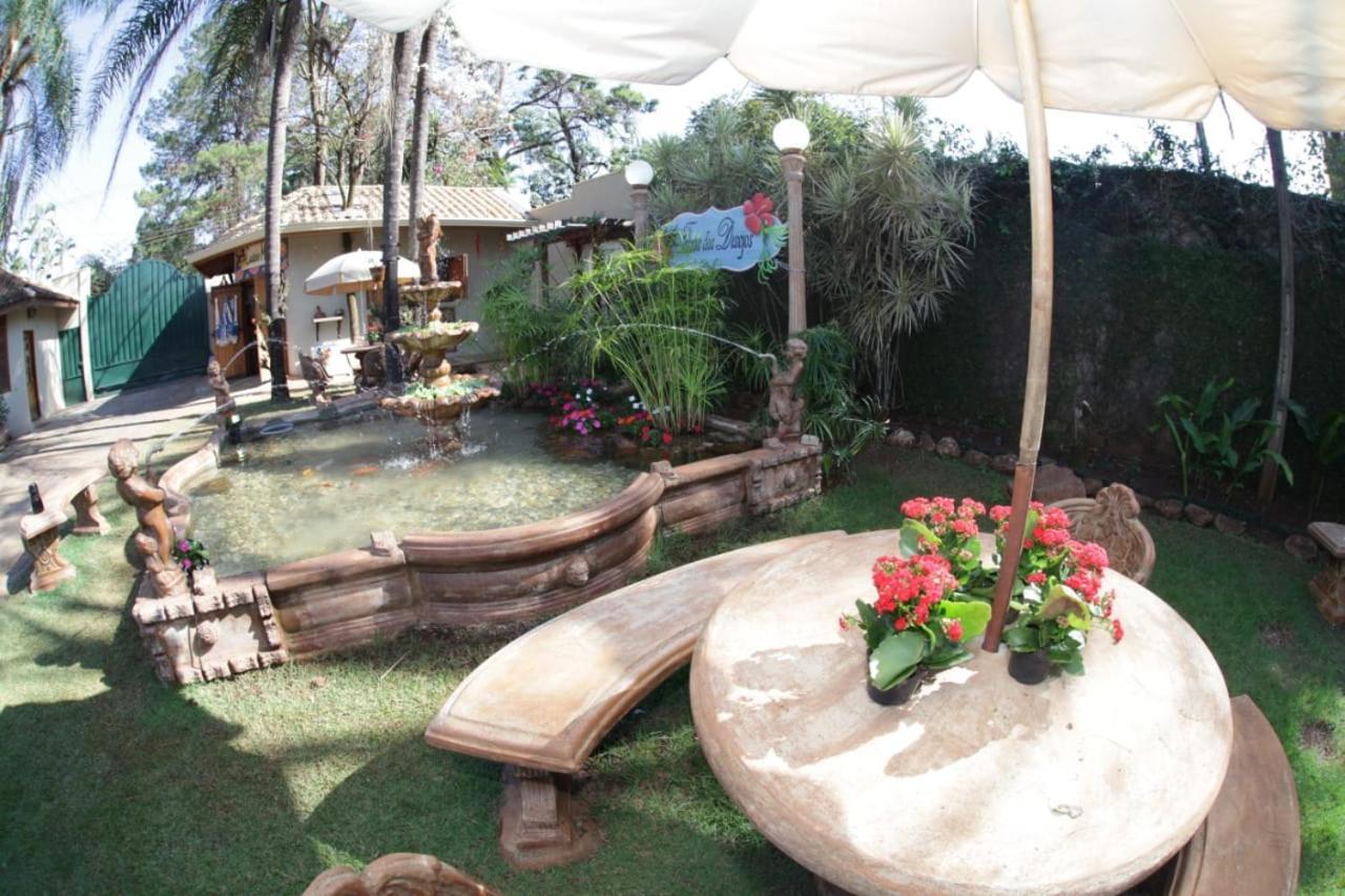 Hotel Pousada Chale Das Flores Sertãozinho Εξωτερικό φωτογραφία