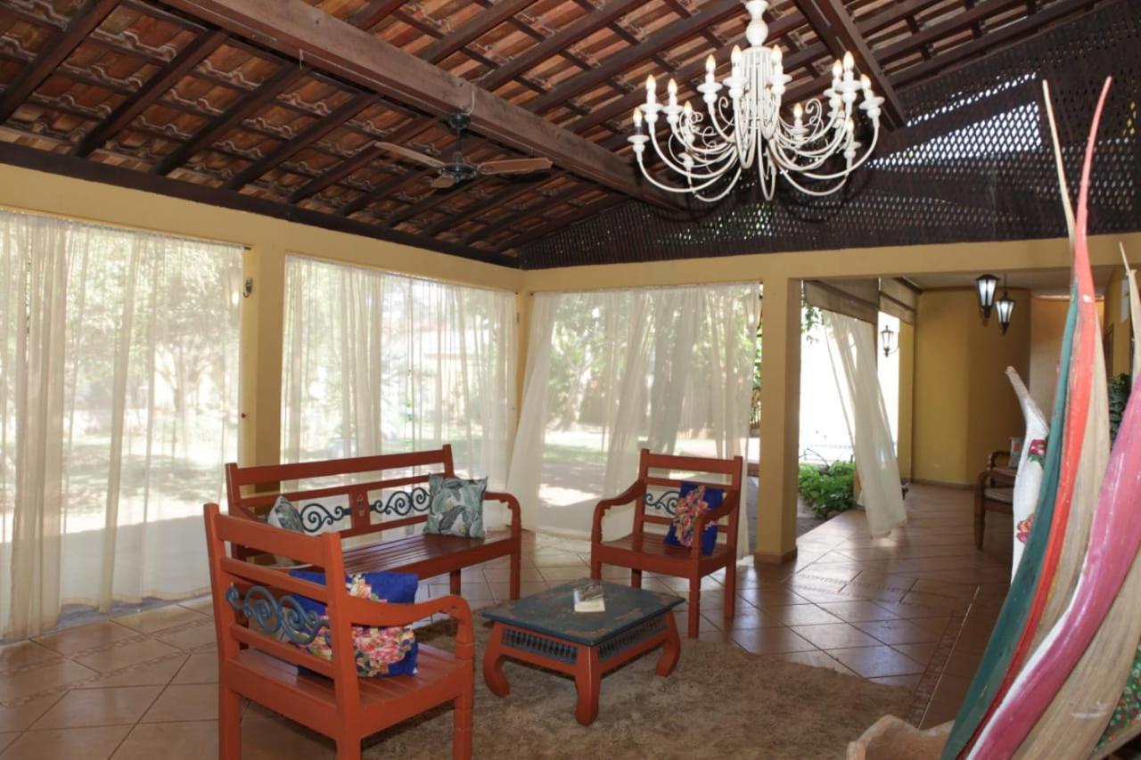 Hotel Pousada Chale Das Flores Sertãozinho Εξωτερικό φωτογραφία