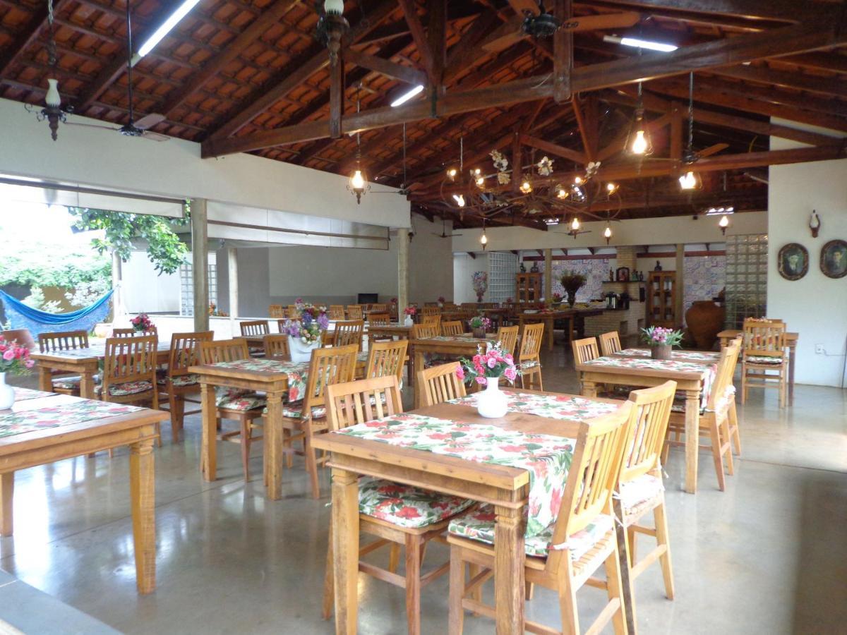 Hotel Pousada Chale Das Flores Sertãozinho Εξωτερικό φωτογραφία